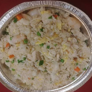 91. Shanghai-Style Fried Rice
