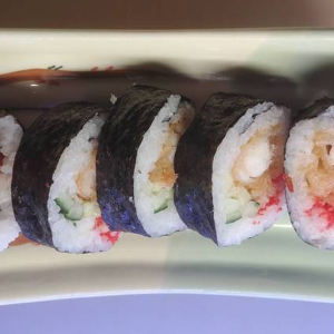 #49. Shrimp Tempura Futomaki
