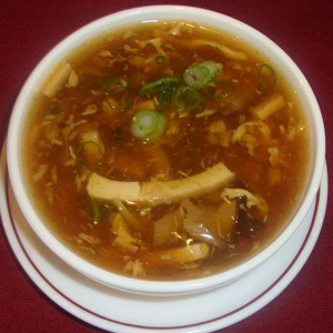 1. Hot and Sour Soup