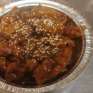 48. Crispy Beef with Sesame Seeds