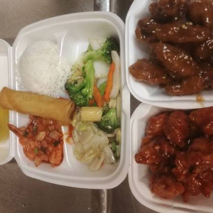 Oriental Menu (For 1 Person)