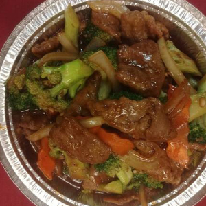 45. Beef Saut&eacute;ed with Broccoli