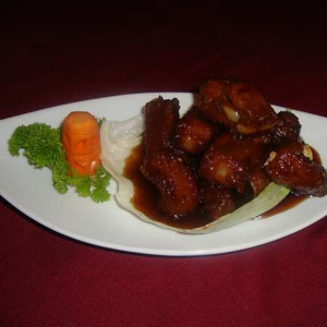 18. Honey Spare Ribs