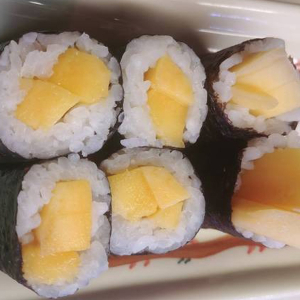 #22. Mango Hosomaki