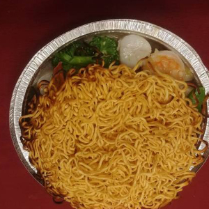 86. Seafood on Crispy Noodles