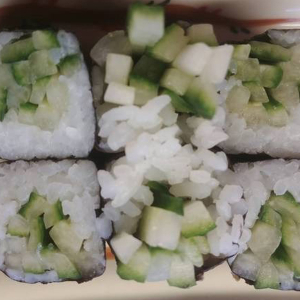 #28. Cucumber Hosomaki (Kappa Maki)