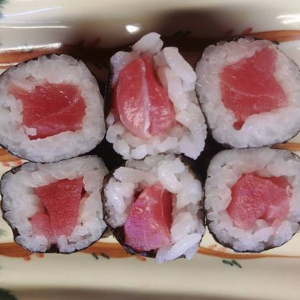 #25. Tuna Hosomaki (Tekka Maki)