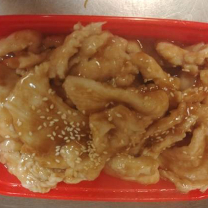 59. Peanut Butter Sauce Chicken