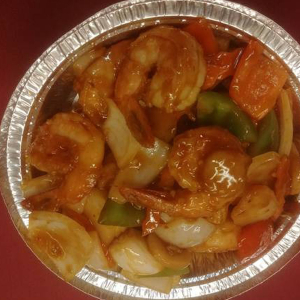 28. Thai Sauce Shrimp