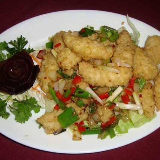 30. Salt and Pepper Squid