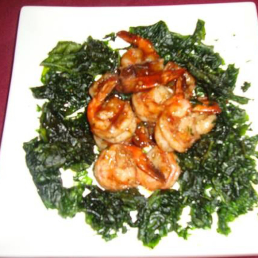 29. Black Pepper Sauce Shrimp