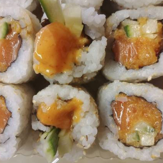 #32. Spicy Salmon Maki