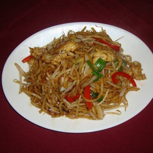 90. Shanghai-Style Noodles