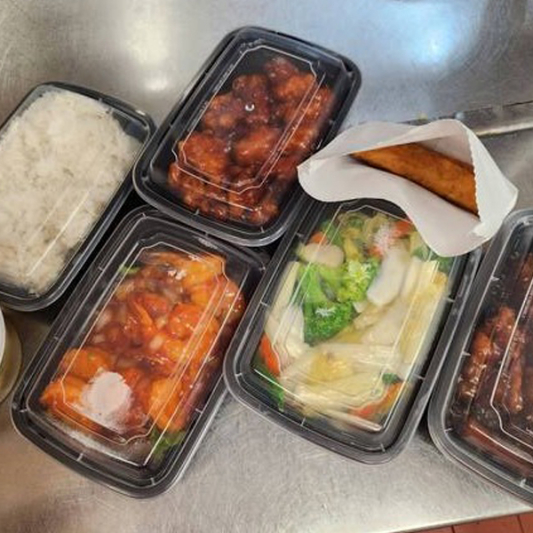 Oriental Menu (For 2 People)