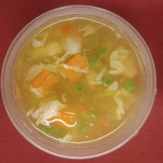 4. Seafood Soup