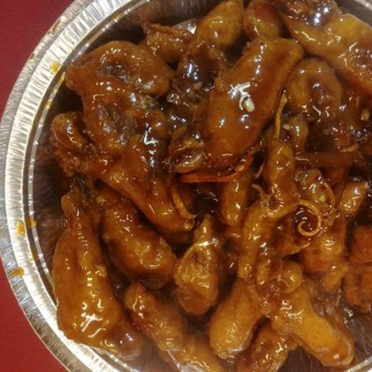 41. Crispy Orange Beef