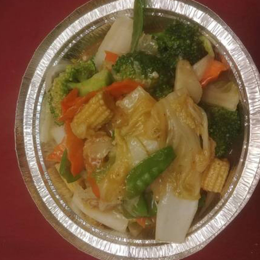 77. Curry Sauce Vegetables