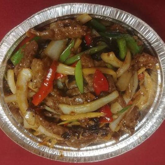 50. Sizzling Beef