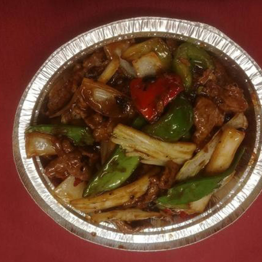 46. Beef Saut&eacute;ed with Black Bean Sauce