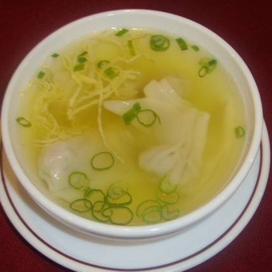 5. Wonton Soup