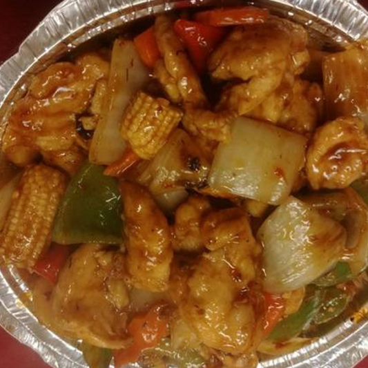 55. Thai-Style Chicken