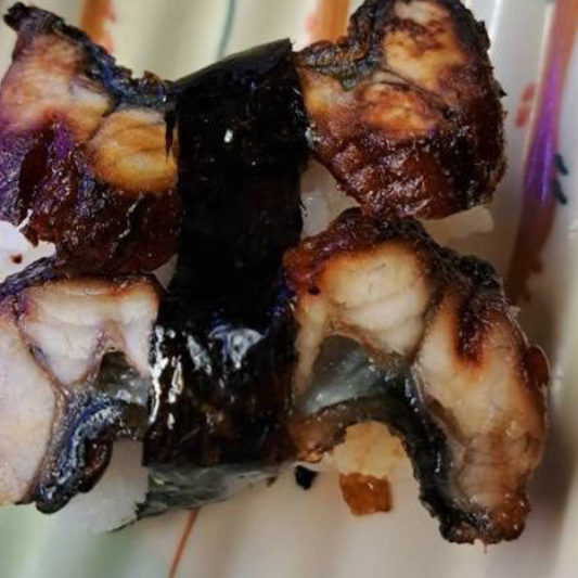 #12. Eel Sushi (Unagi) (2 pcs)
