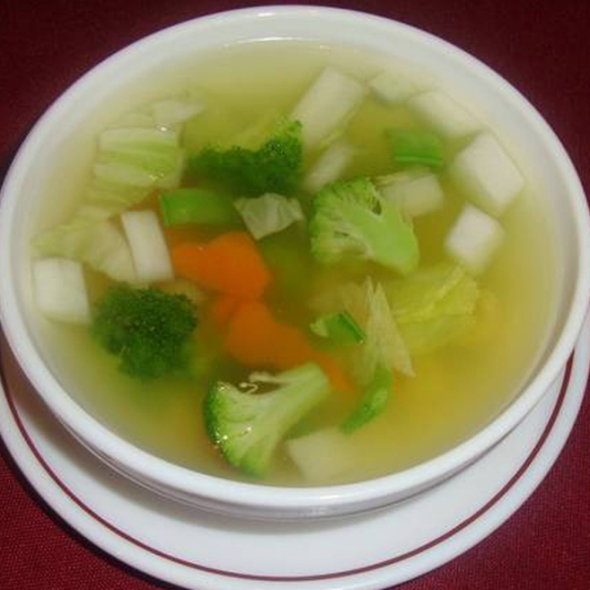 6. Vegetable Soup