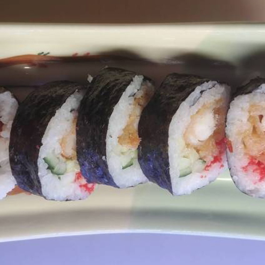 #49. Shrimp Tempura Futomaki