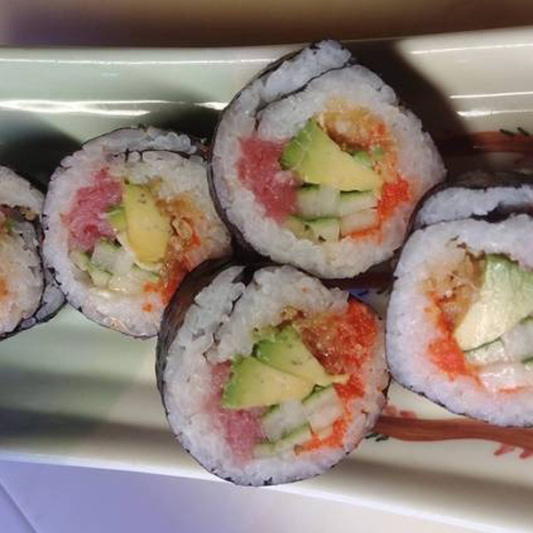 #43. Tuna Kamikaze Futomaki