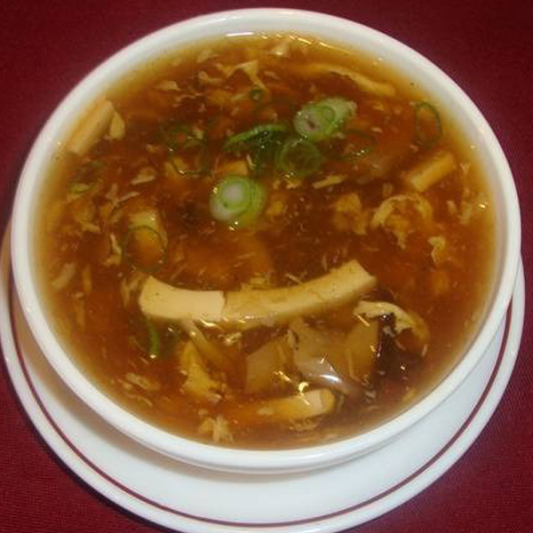 1. Hot and Sour Soup