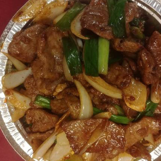 49. Beef Saut&eacute;ed with Ginger and Shallots