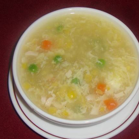 3. Chicken Corn Soup