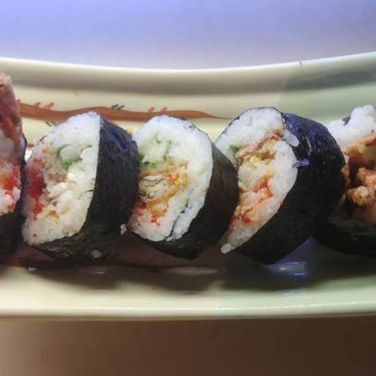 #50. Spider Roll Futomaki