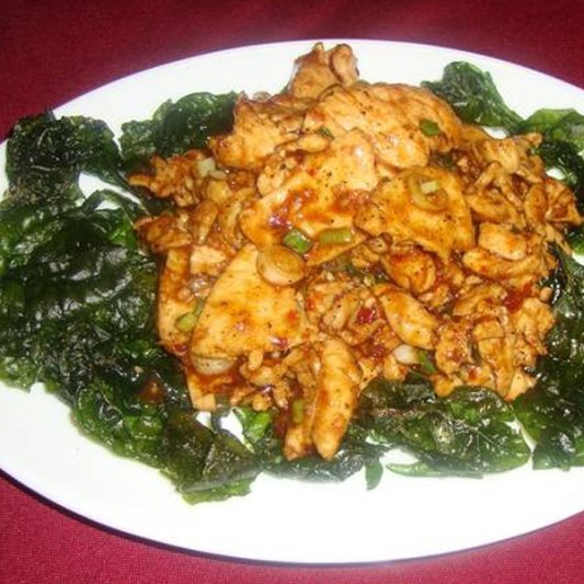 57. Black Pepper Sauce Chicken
