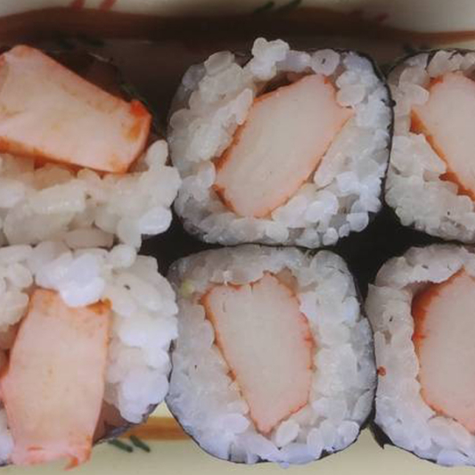 #29. Crab Stick Hosomaki (Kani-Kama)