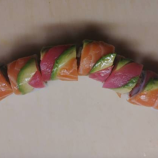 #36. Rainbow Maki