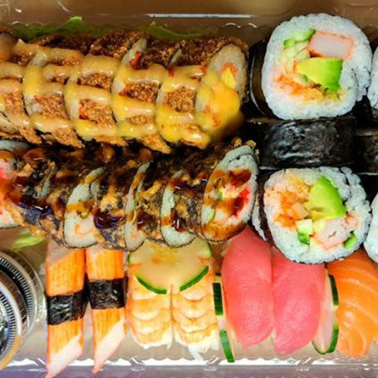 Mixed Sushi Combo (30 pcs)