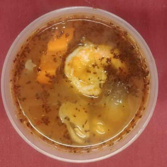 2. Chicken Tom Yum