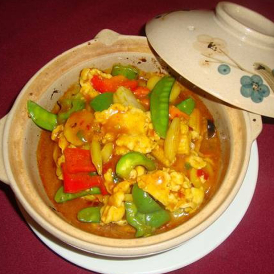 51. Chicken with Curry Sauce