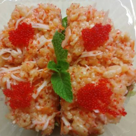 #53. Sushi Pizza (4 pcs)