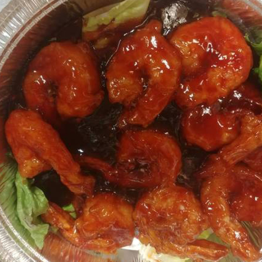 21. General Tao Shrimp