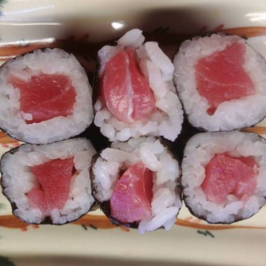 #25. Tuna Hosomaki (Tekka Maki)