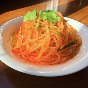 Shredded Potato Salad 凉拌土豆丝