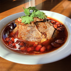 Sliced Beef & Ox Tripe in Chili Sauce 夫妻肺片