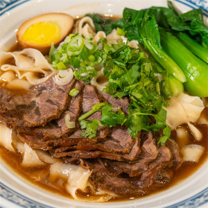 Marinated Meat Noodles 卤味面