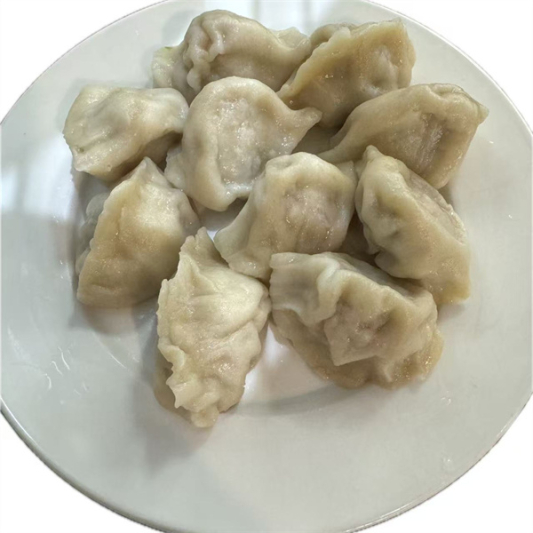 Boiled Cabbage and Pork Dumplings (10 pcs) 白菜猪肉水饺 (10个)