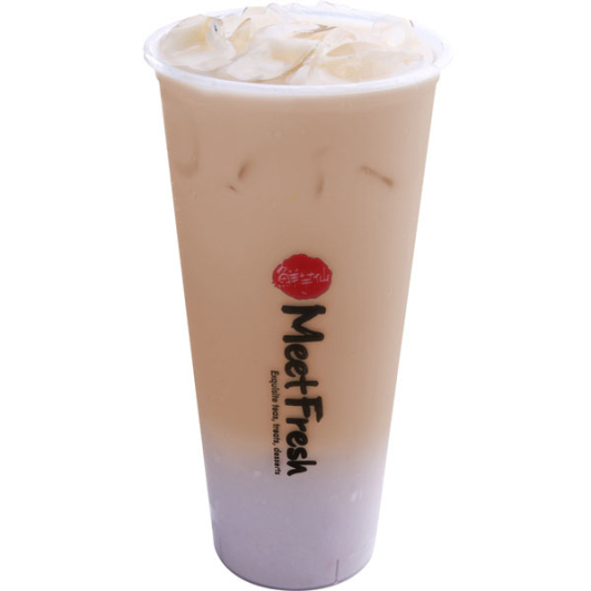 Taro Taste Milk Tea (Cold)  鲜芋奶茶 (冷)