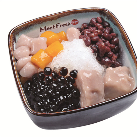 Icy Grass Jelly B 仙草冰沙B