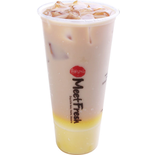 Pudding Milk Tea (Cold) 布丁奶茶 (冷)