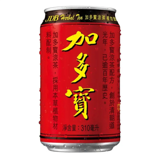 Herbal Tea 加多宝